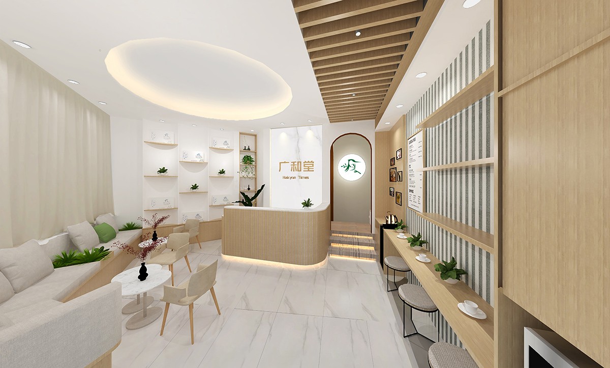 广和堂母婴护理中心妇幼旗舰店 室内设计(图1)