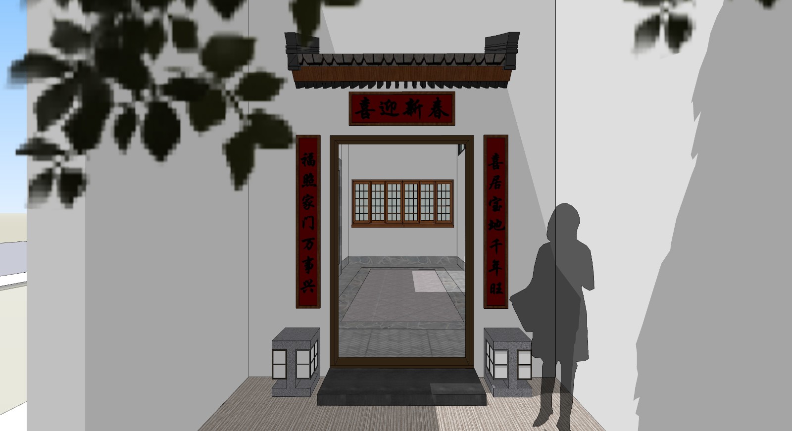 茶陵县住宅(图7)