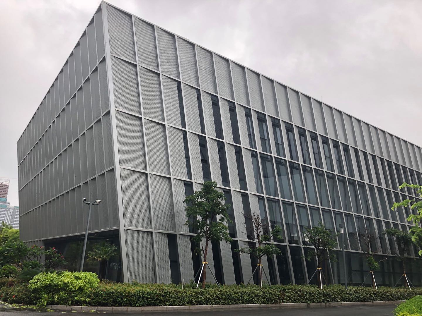 金融街办公幕墙(图3)