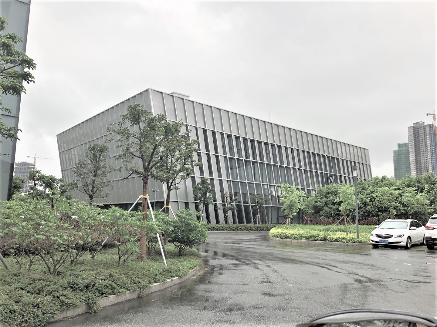 金融街办公幕墙(图1)